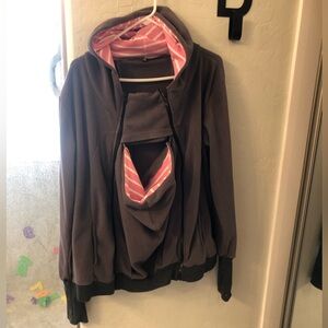Babywearing fleece
